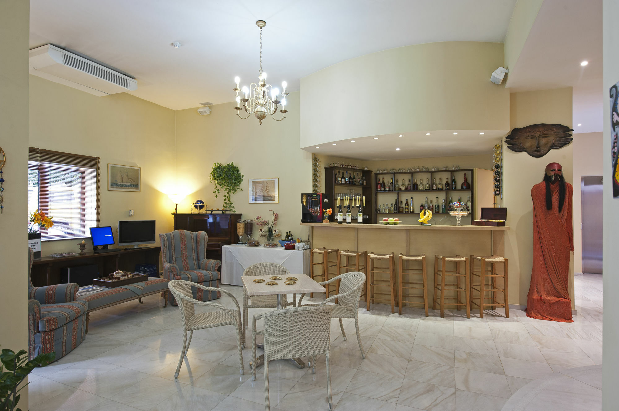 Efplias Hotel Apartments Pireusz Kültér fotó