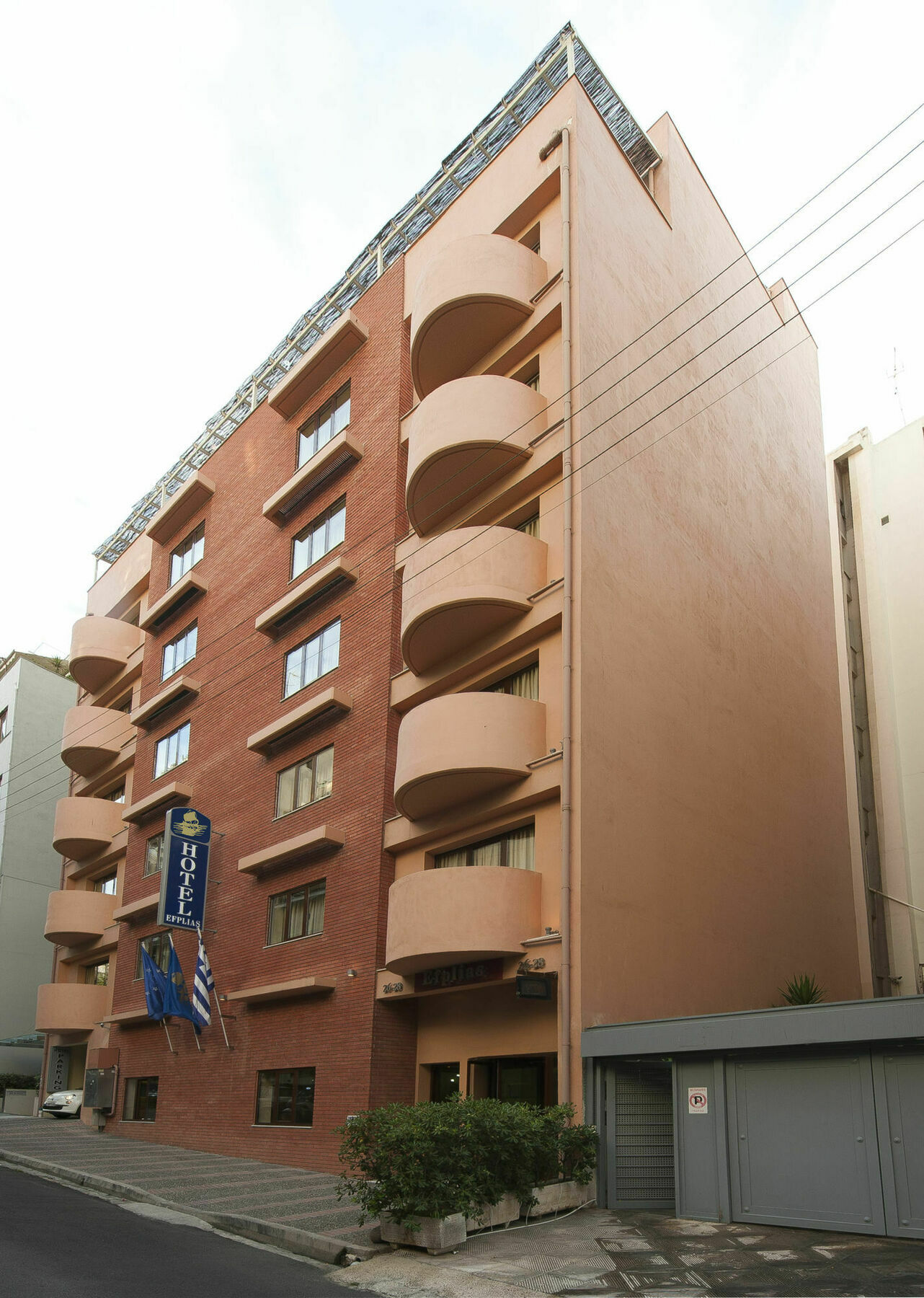 Efplias Hotel Apartments Pireusz Kültér fotó
